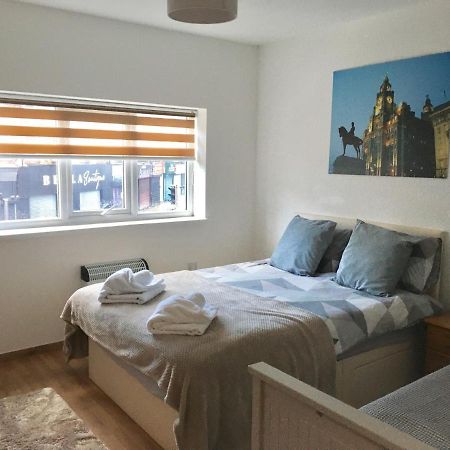 Flats Near Football Clubs Liverpool Exterior photo